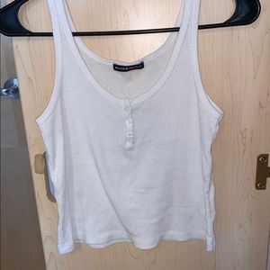 White tank